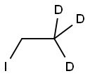 Iodoethane--d3 Structure