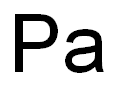 Protactinium Structure