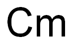 curium Structure