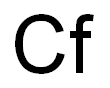 Californium Structure