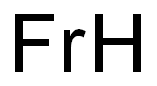 Francium Structure