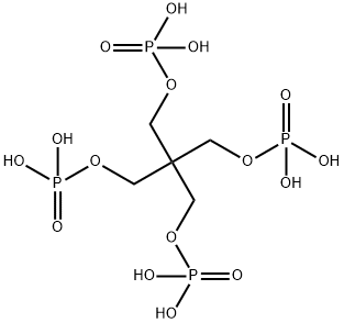 펜타에리트리톨octahydrogentetraphosphate 구조식 이미지