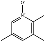 2,3,5-Trimethylpyridine-1-Oxide 구조식 이미지