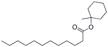 methylcyclohexyl laurate Structure