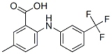 Benzoic  acid,  5-methyl-2-[[3-(trifluoromethyl)phenyl]amino]- Structure