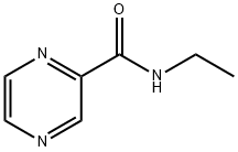 Pyrazinecarboxamide, N-ethyl- (7CI,9CI) Structure