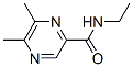 Pyrazinecarboxamide, N-ethyl-5,6-dimethyl- (9CI) Structure