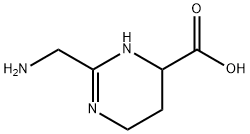 4-피리미딘카르복실산,2-(아미노메틸)-1,4,5,6-테트라히드로-(9CI) 구조식 이미지