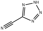 5-Cyanotetrazole Structure