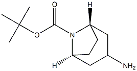 N-Boc-exo-3-aminotropane Structure