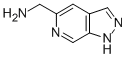 1H-Pyrazolo[3,4-c]pyridine-5-methanamine(9CI) Structure