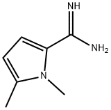 1,5-DIMETHYL-1H-PYRROLE-2-CARBOXAMIDINE Structure