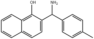2-(AMINO-P-TOLYL-METHYL)-NAPHTHALEN-1-OL Structure