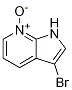 1H-피롤로[2,3-b]피리딘,3-broMo-,7-옥사이드 구조식 이미지