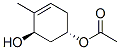 4-Cyclohexene-1,3-diol,4-methyl-,1-acetate,(1S,3R)-(9CI) Structure