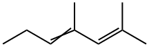 2,4-Dimethyl-2,4-heptadiene. Structure