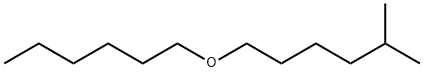 1-(Hexyloxy)-5-methylhexane Structure