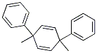 1,1'-(1,4-Dimethyl-2,5-cyclohexadiene-1,4-diyl)bisbenzene Structure