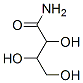 2,3,4-trihydroxybutanamide Structure