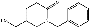 1-Benzyl-5-(hydroxyMethyl)piperidin-2-one 구조식 이미지
