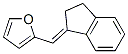 Furan, 2-[(E)-(2,3-dihydro-1H-inden-1-ylidene)methyl]- (9CI) Structure