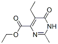 4-Pyrimidinecarboxylicacid,5-ethyl-1,6-dihydro-2-methyl-6-oxo-,ethylester(9CI) 구조식 이미지