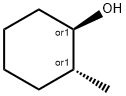 trans-2-Methylcyclohexanol Structure