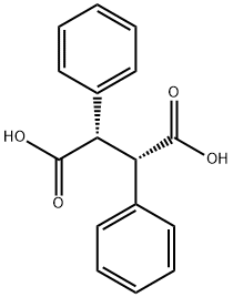 (S,S)-(+)-2,3-DIPHENYLSUCCINIC ACID 구조식 이미지