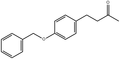 4-[4-(benzyloxy)phenyl]butan-2-one 구조식 이미지