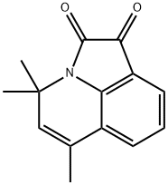4,4,6-trimethyl-4H-pyrrolo[3,2,1-ij]quinoline-1,2-dione Structure
