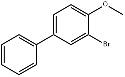 2-브로모-1-메톡시-4-페닐-벤젠 구조식 이미지