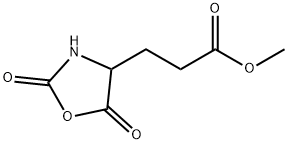 메틸2,5-디옥소사졸리딘-4-프로피오네이트 구조식 이미지