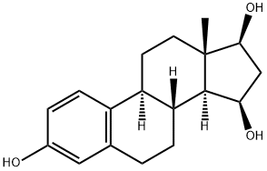 15Beta-hyfroxy-17beta-estradiol Structure
