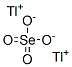 탈륨(I)셀레네이트. 구조식 이미지