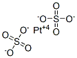 PLATINUM SULFATE Structure