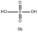 ANTIMONY TARTRATE Structure