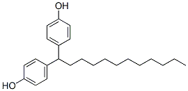 4,4'-dodecylidenebisphenol Structure