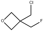 3-fluoromethyl-3-chloromethyloxetane Structure