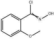 (Z)-2-Methoxybenzoyl chloride oxime Structure