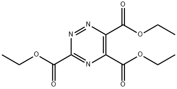 트리에틸-1,2,4-트리아진-3,5,6-트리카르복실레이트 구조식 이미지