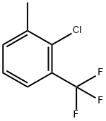 2-Chloro-3-methylbenzotrifluoride Structure