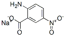 나트륨5-니트로안트라닐레이트 구조식 이미지