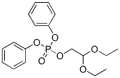 인산(2,2-디에톡시에틸)디페닐에스테르 구조식 이미지