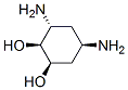 1,2-Cyclohexanediol, 3,5-diamino-, [1R-(1alpha,2alpha,3beta,5alpha)]- (9CI) 구조식 이미지