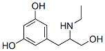 1,3-Benzenediol, 5-[2-(ethylamino)-3-hydroxypropyl]- (9CI) Structure