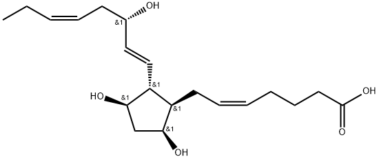 PROSTAGLANDIN F3ALPHA Structure