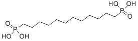 (12-Phosphonododecyl)phosphonic  acid Structure