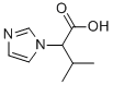 2-IMIDAZOL-1-YL-3-METHYL-BUTYRIC ACID Structure