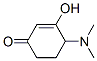 2-Cyclohexen-1-one, 4-(dimethylamino)-3-hydroxy- (9CI) Structure