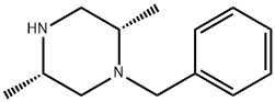 (2S,5S)-1-벤질-2,5-디메틸-피페라진 구조식 이미지